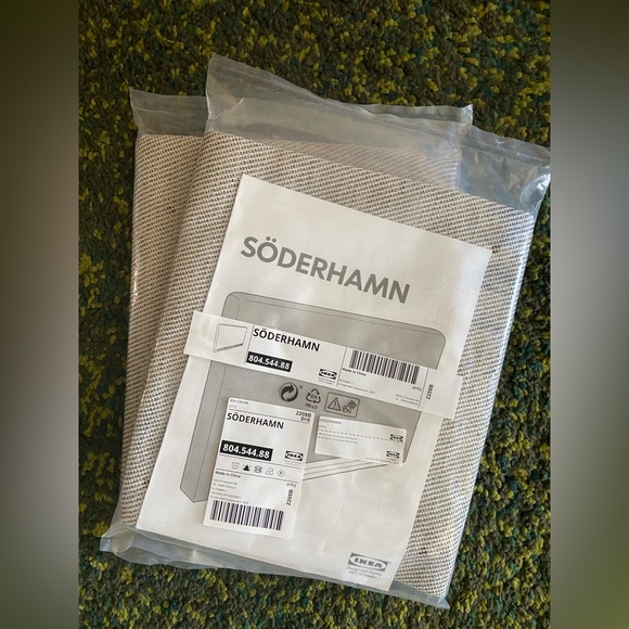 IKEA Accents Ikea Soderhamn Armrest Covers Viarp Beigebrown Poshmark